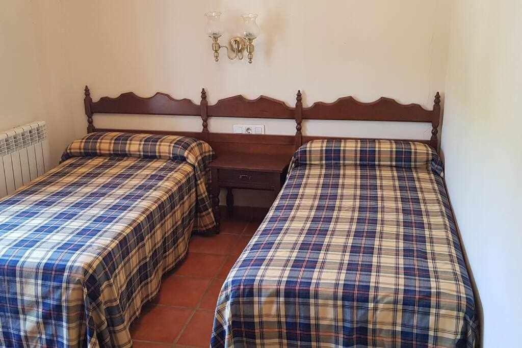 Hostal Montemayor Montemayor del Rio Εξωτερικό φωτογραφία