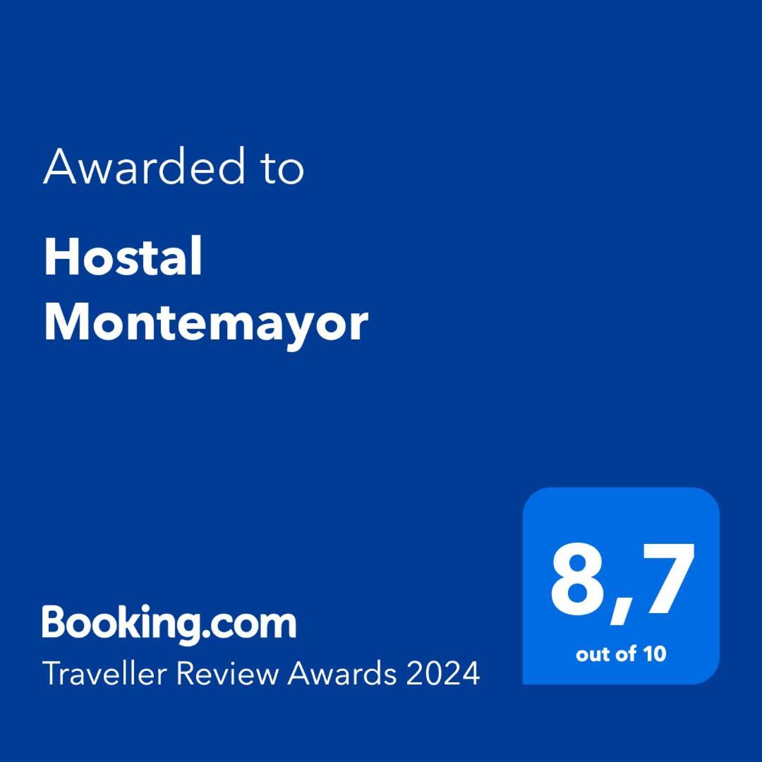Hostal Montemayor Montemayor del Rio Εξωτερικό φωτογραφία