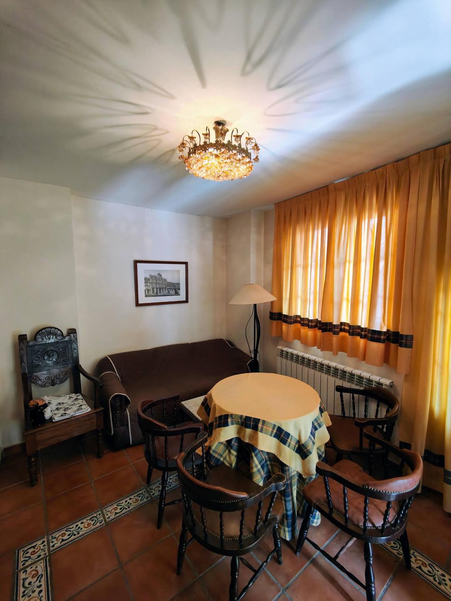 Hostal Montemayor Montemayor del Rio Εξωτερικό φωτογραφία