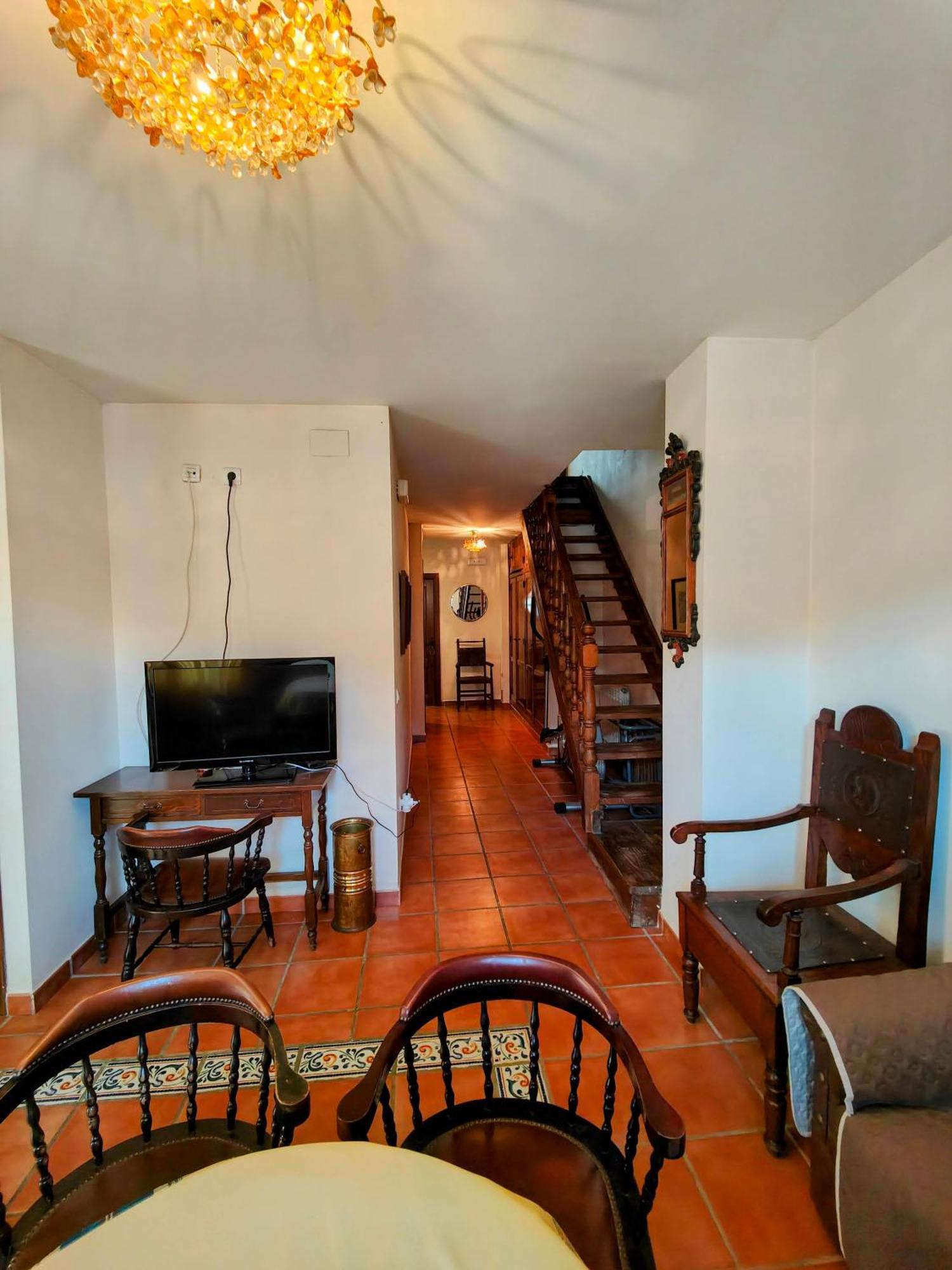Hostal Montemayor Montemayor del Rio Εξωτερικό φωτογραφία