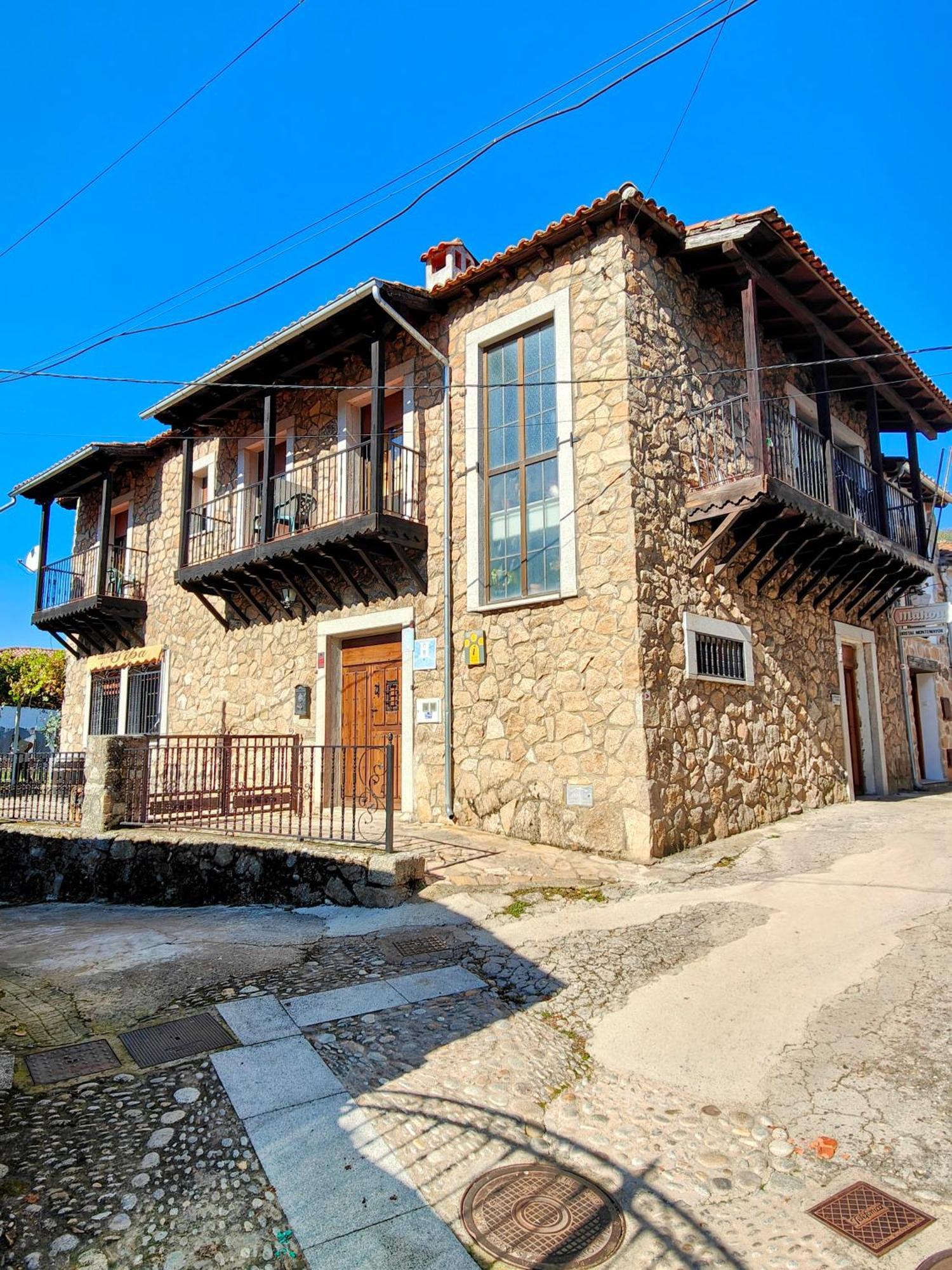 Hostal Montemayor Montemayor del Rio Εξωτερικό φωτογραφία